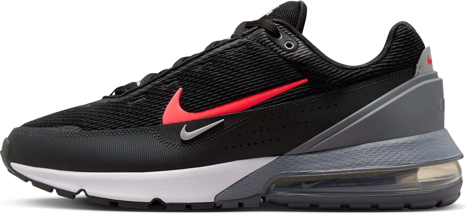 Nike мужские Air Max Pulse, Black Bright Crimson Smoke Grey
Nike мужские Air Max Pulse, Black Bright Crimson Smoke Grey