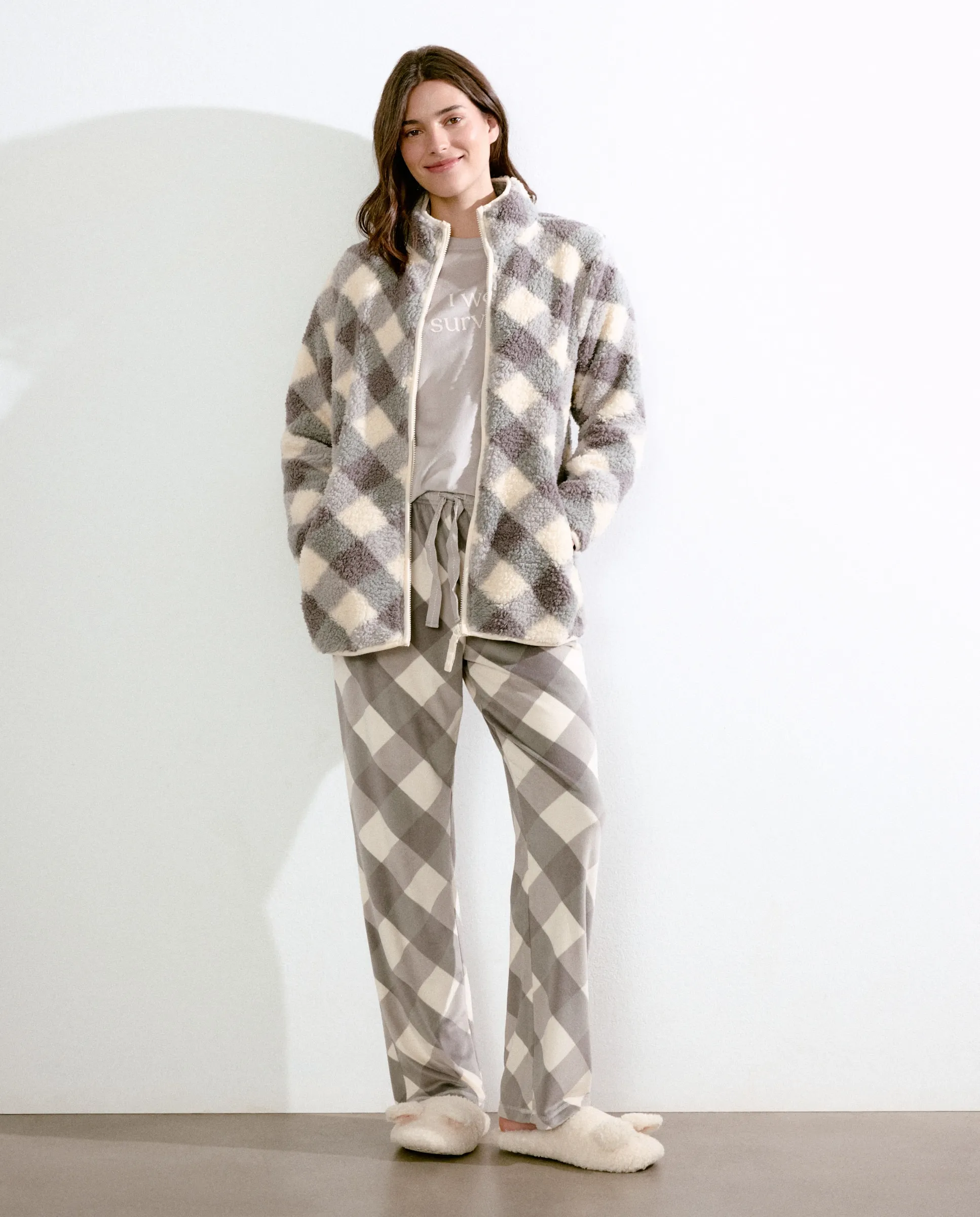 Женские пижамные штаны с узором Énfasis, черный
Женские пижамные штаны с узором Énfasis, черный