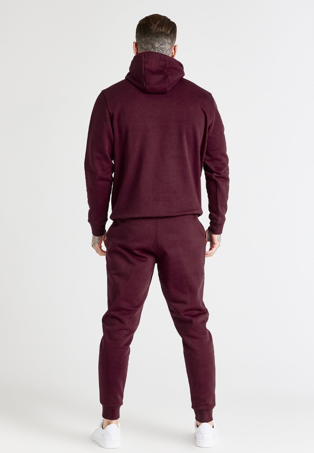 Толстовка Core Overhead Hoodie SIKSILK, бордовый
Толстовка Core Overhead Hoodie SIKSILK, бордовый