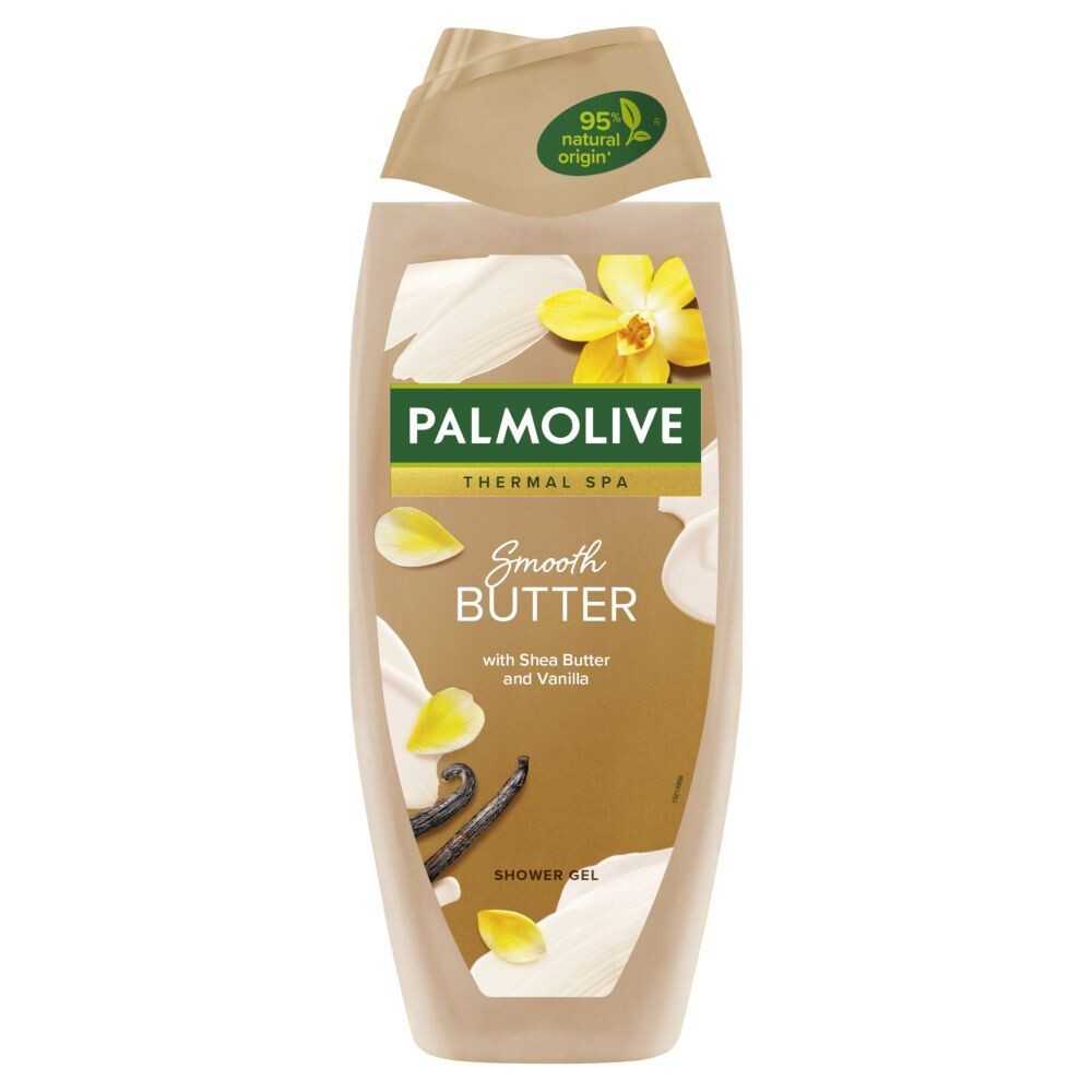 Гель для душа Palmolive Spa Smooth Butter, 500 мл
Гель для душа Palmolive Spa Smooth Butter, 500 мл