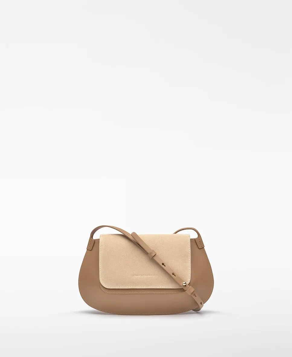 Мини-сумка через плечо Dorna из кожи Adolfo Dominguez, песочный
Мини-сумка через плечо Dorna из кожи Adolfo Dominguez, песочный