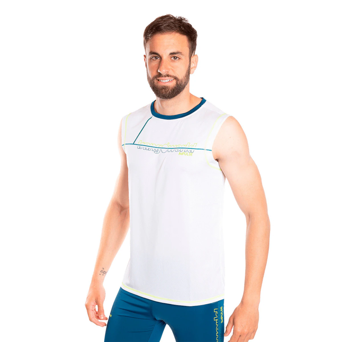 Bandama Trangoworld Мужская футболка, белый
Bandama Trangoworld Мужская футболка, белый