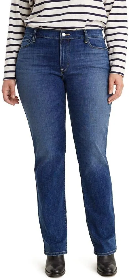Levi's Women's Classic Straight джинсы (Plus Size)
Levi's Women's Classic Straight джинсы (Plus Size)