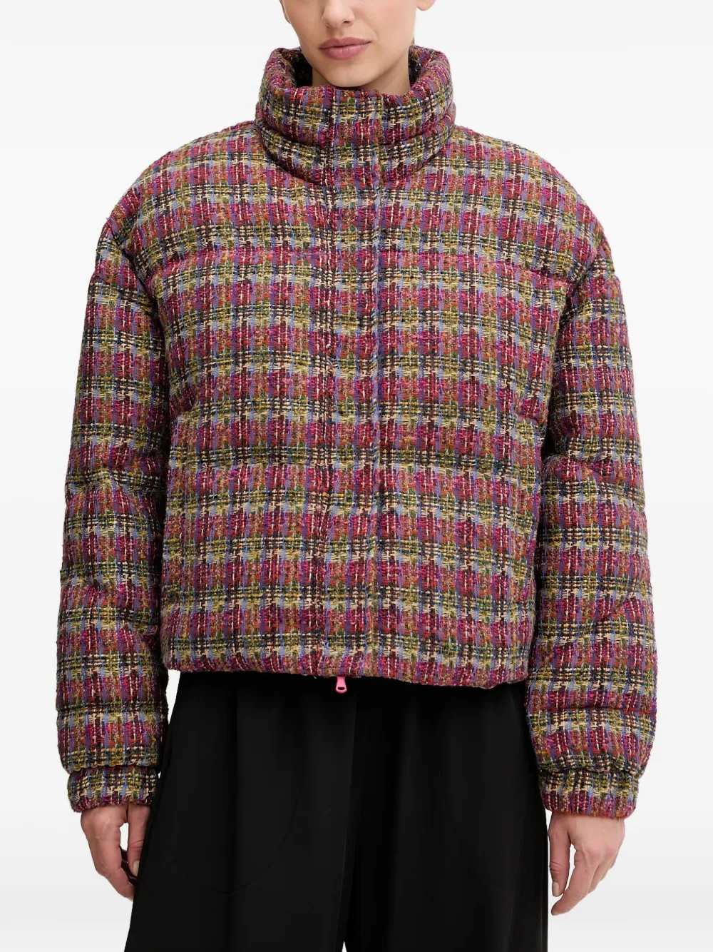 Куртка-пуховик в клетку Ea7 Emporio Armani, фиолетовый
Куртка-пуховик в клетку Ea7 Emporio Armani, фиолетовый