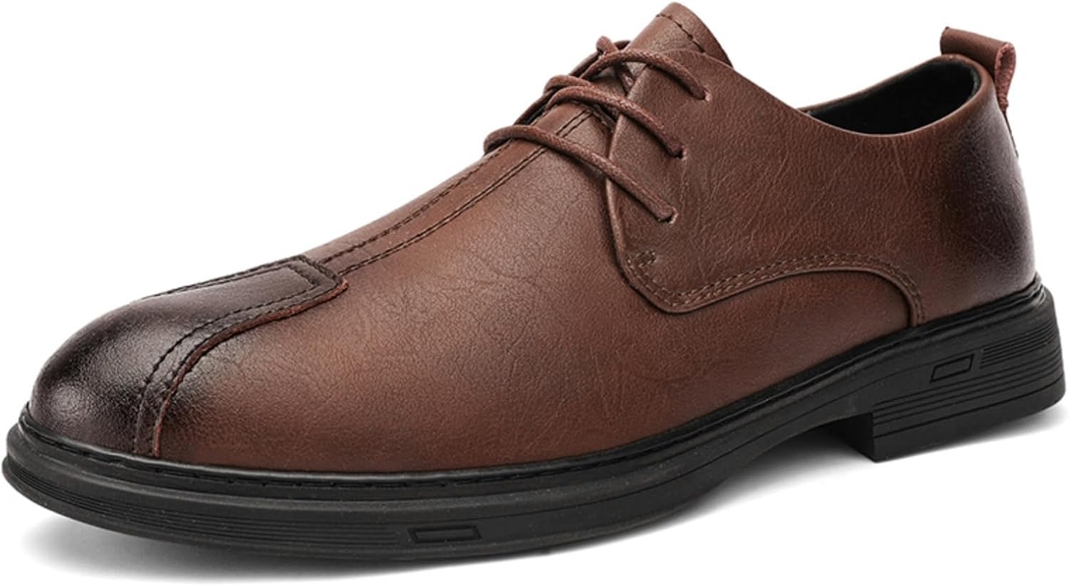 Мужские кожаные классические туфли, Оксфорды для делового и повседневного стиля, удобные, с круглым носком, противоскользящей резиновой подошвой, настоящая кожа, шнуровка, формальная и повседневная обувь для мужчин (черный/коричневый) Lshwcift
Мужские кожаные классические туфли, Оксфорды для делового и повседневного стиля, удобные, с круглым носком, противоскользящей резиновой подошвой, настоящая кожа, шнуровка, формальная и повседневная обувь для мужчин (черный/коричневый) Lshwcift