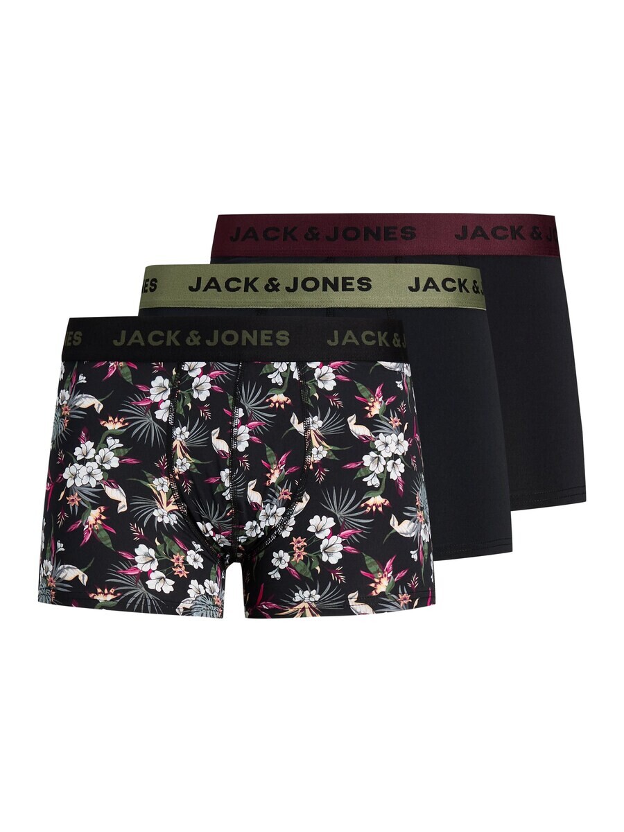 Трусы JACK & JONES Boxer shorts JACFlower, черный
Трусы JACK & JONES Boxer shorts JACFlower, черный