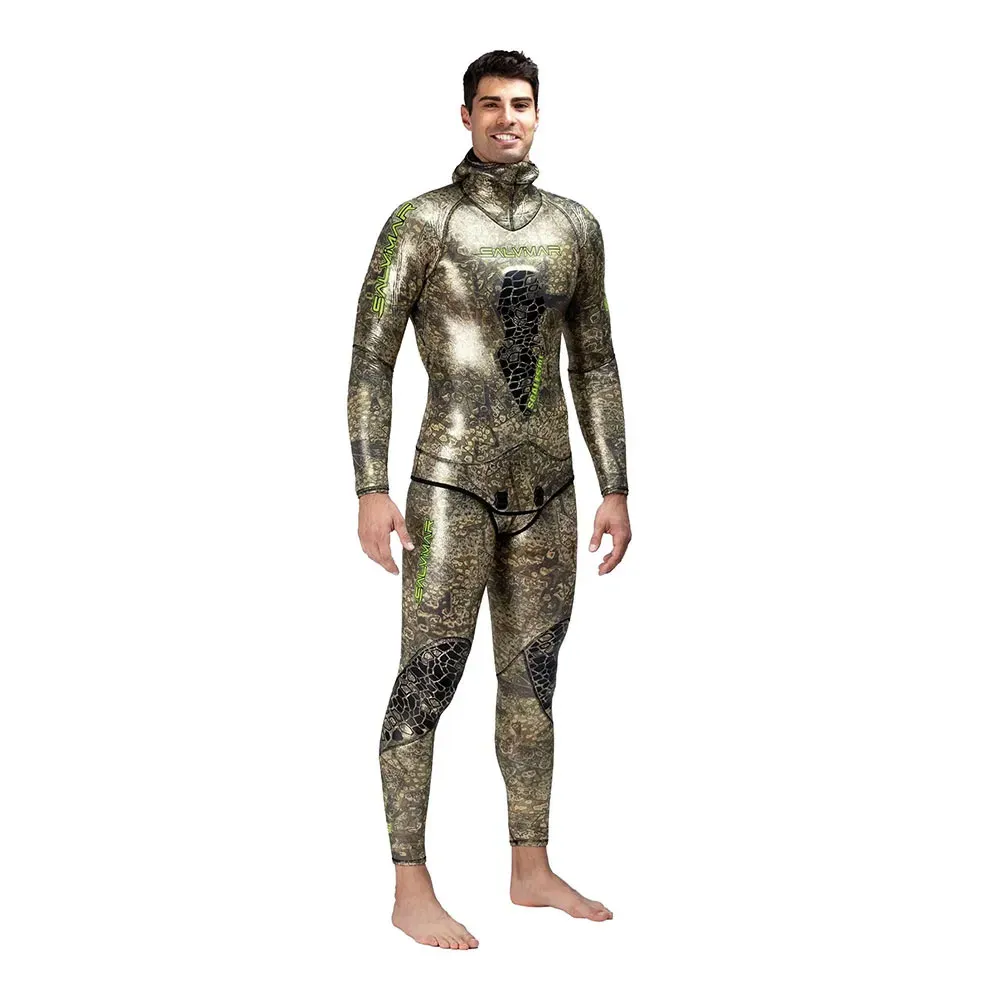 Гидрокостюм для подводной охоты Salvimar Krypsis Scales 101 5 mm, зеленый
Гидрокостюм для подводной охоты Salvimar Krypsis Scales 101 5 mm, зеленый