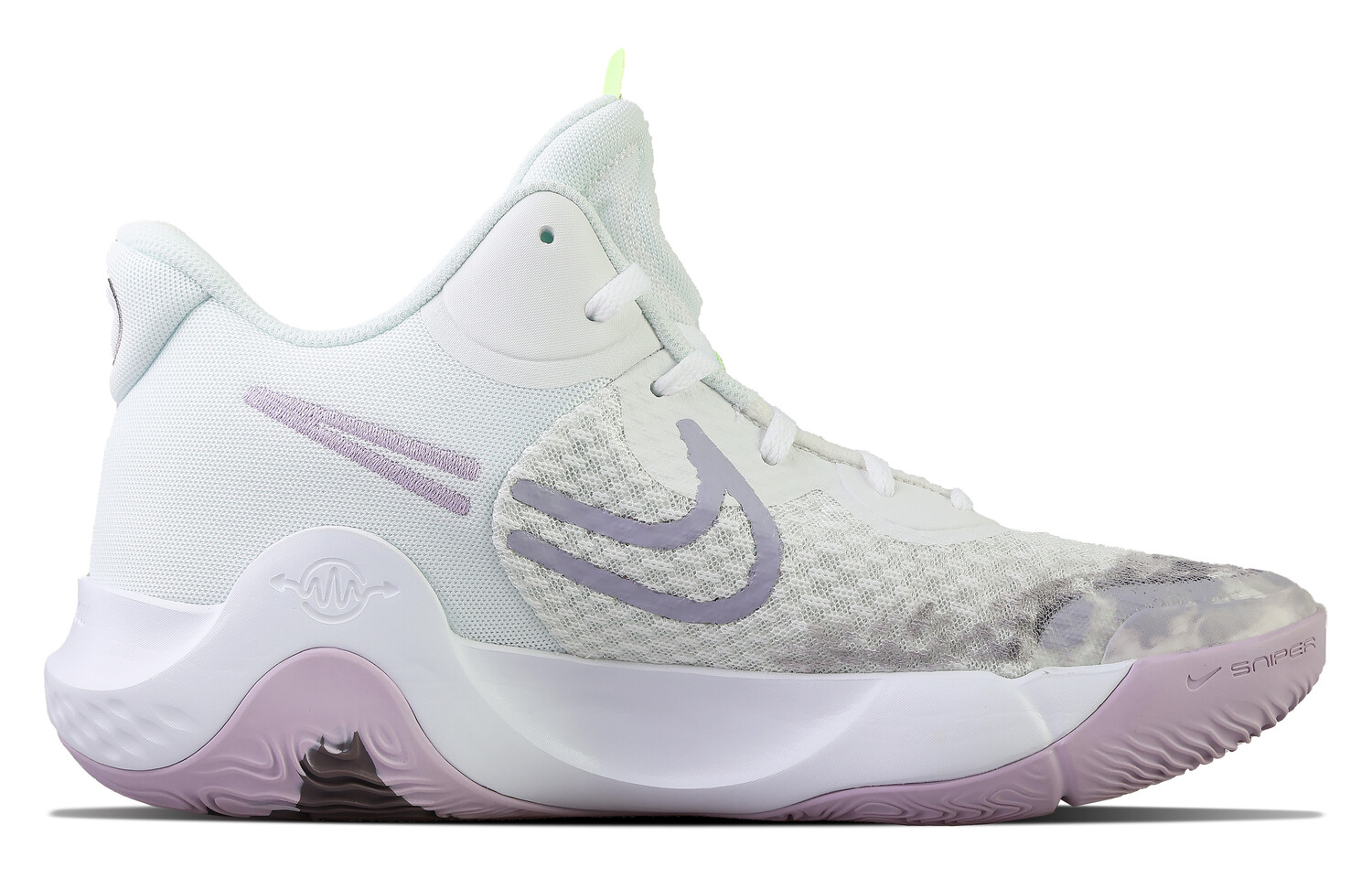 Кроссовки Nike KD Trey 5 IX Vintage Basketball Shoes Unisex Mid-top White/black, черный/белый
Кроссовки Nike KD Trey 5 IX Vintage Basketball Shoes Unisex Mid-top White/black, черный/белый