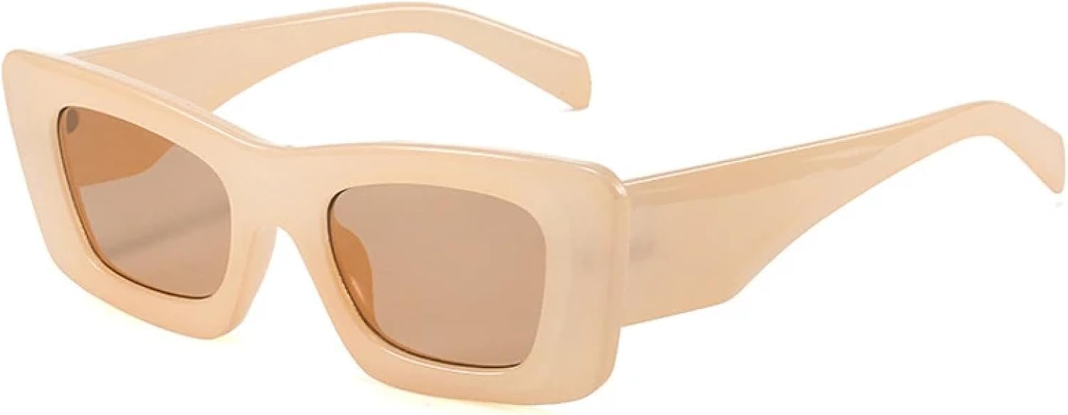 Модные квадратные женские солнцезащитные очки конфетных цветов, солнцезащитные очки UV400 в стиле ретро, мужские желто-зеленые очки «кошачий глаз», трендовые солнцезащитные очки WNCKSQ, Champagne
Модные квадратные женские солнцезащитные очки конфетных цветов, солнцезащитные очки UV400 в стиле ретро, мужские желто-зеленые очки «кошачий глаз», трендовые солнцезащитные очки WNCKSQ, Champagne