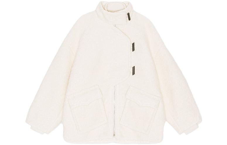 GANNI Куртка женская Белая Цапля, White Heron
GANNI Куртка женская Белая Цапля, White Heron