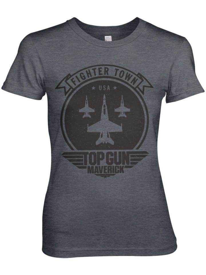 Рубашка серого цвета TOP GUN
Рубашка серого цвета TOP GUN