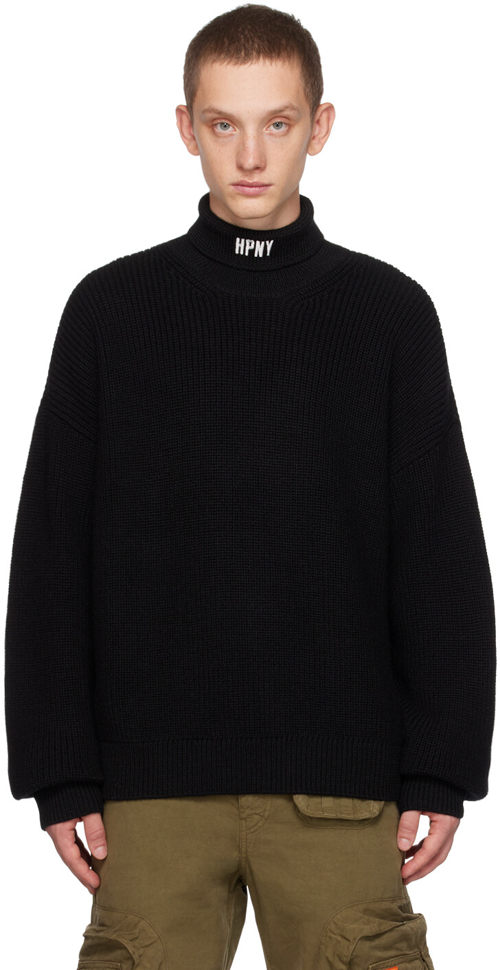 Черная водолазка HPNY Heron Preston, Черный, Черная водолазка HPNY Heron Preston
Черная водолазка HPNY Heron Preston, Черный, Черная водолазка HPNY Heron Preston