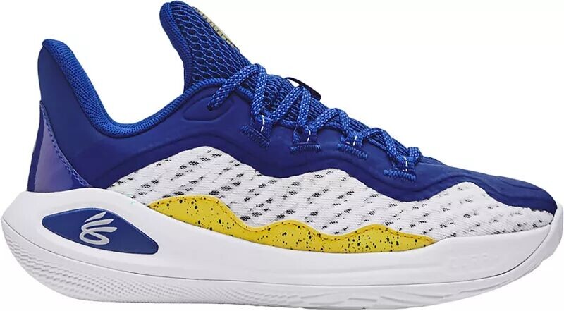 Детские баскетбольные кроссовки Under Armour Curry 11 для начальной школы, белый
Детские баскетбольные кроссовки Under Armour Curry 11 для начальной школы, белый