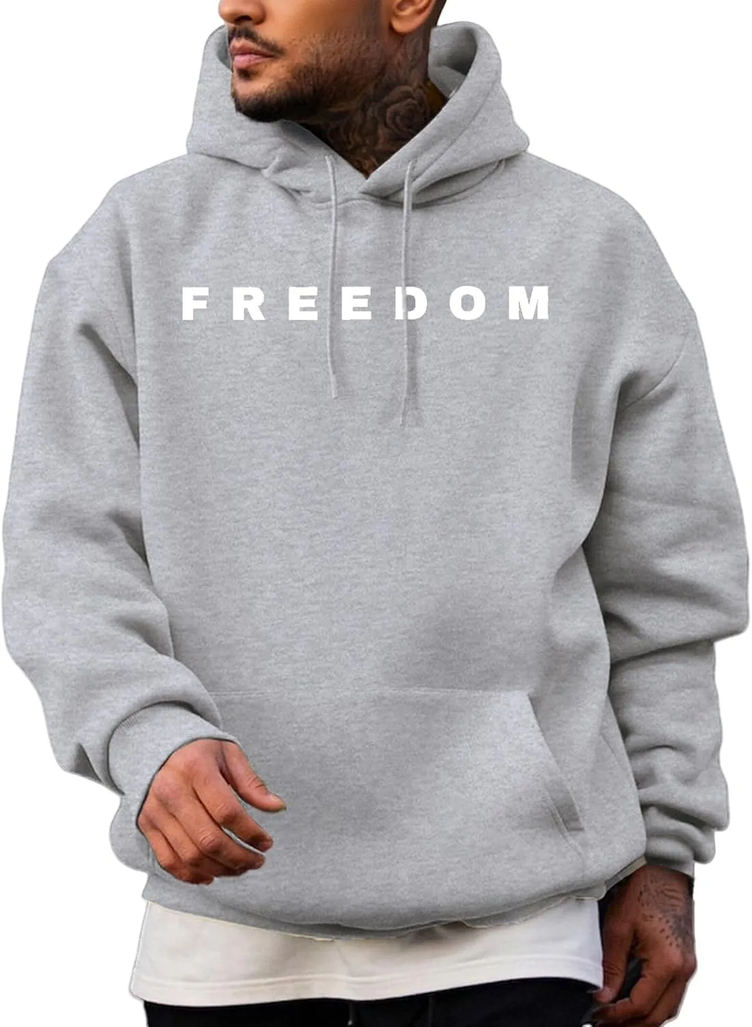 Толстовка Freedom с принтом XDFVC
Толстовка Freedom с принтом XDFVC