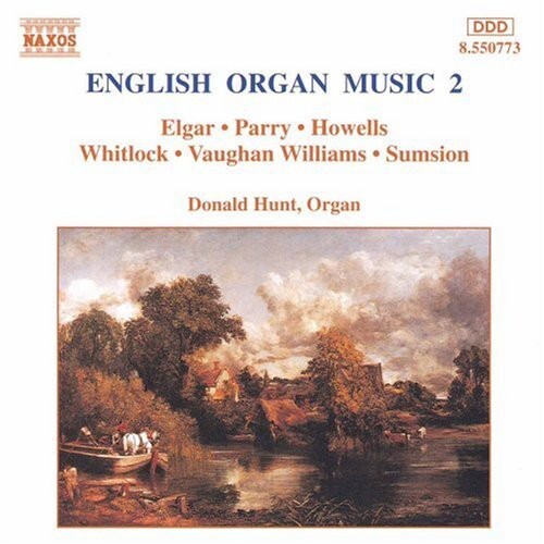 CD диск Hunt, Donald: English Organ Music 2
CD диск Hunt, Donald: English Organ Music 2