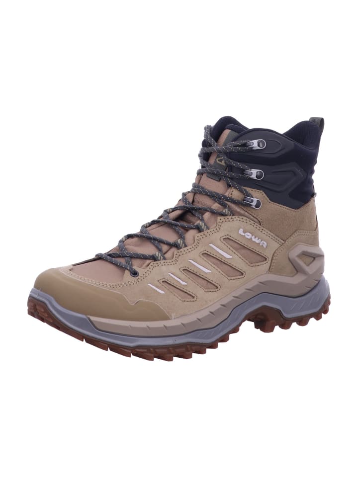 Походные ботинки бежевого цвета LOWA
Походные ботинки бежевого цвета LOWA