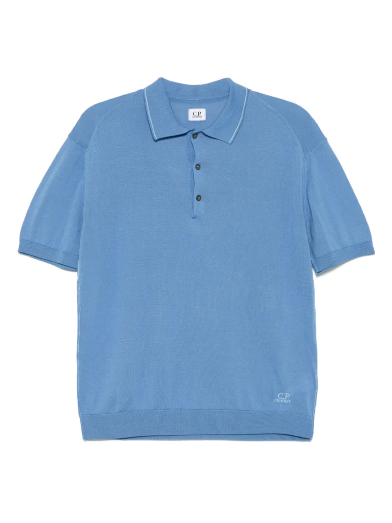 Рубашка-поло из хлопка C.P. Company, синий
Рубашка-поло из хлопка C.P. Company, синий