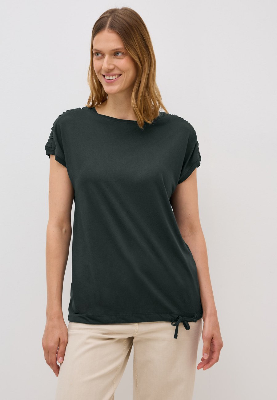 Футболка Cecil MIT RAFFUNG, Grün/Dark Green
Футболка Cecil MIT RAFFUNG, Grün/Dark Green