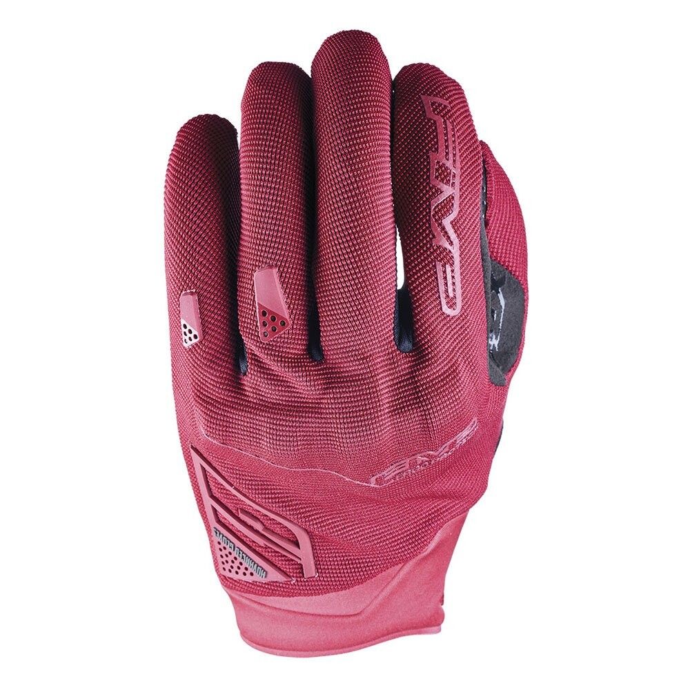 Длинные перчатки Five Gloves XR Trail Protech Evo, красный
Длинные перчатки Five Gloves XR Trail Protech Evo, красный