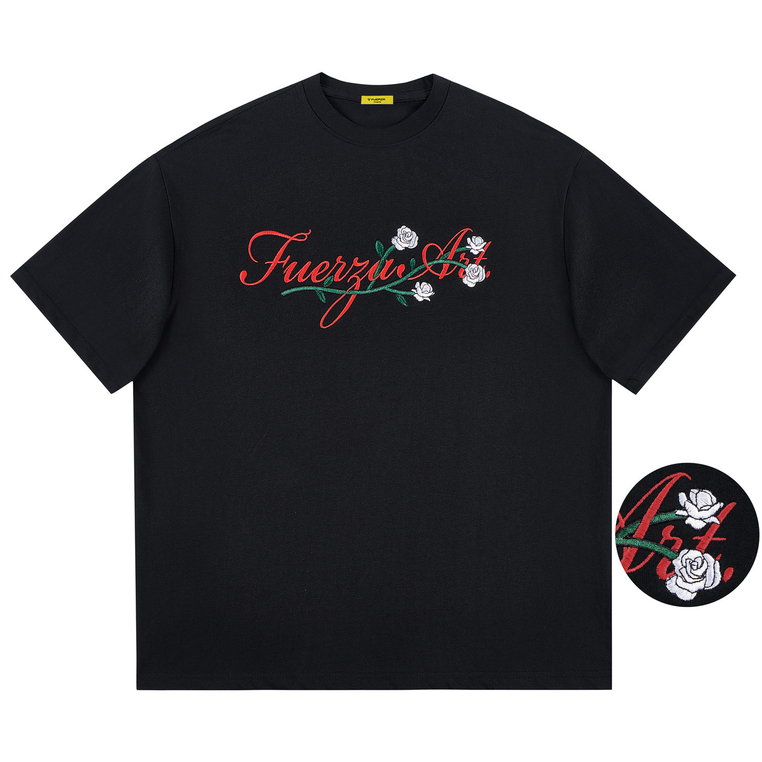 Футболка унисекс FUERZA, черный
Футболка унисекс FUERZA, черный
