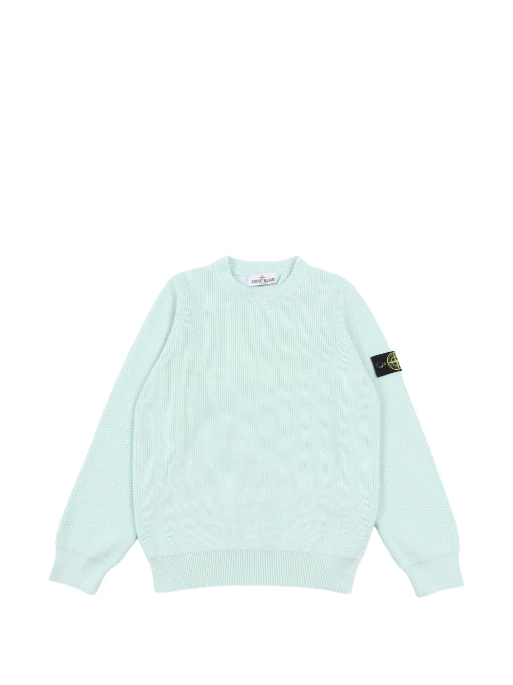 Рифленый свитер с нашивкой-логотипом Stone Island Junior, синий
Рифленый свитер с нашивкой-логотипом Stone Island Junior, синий