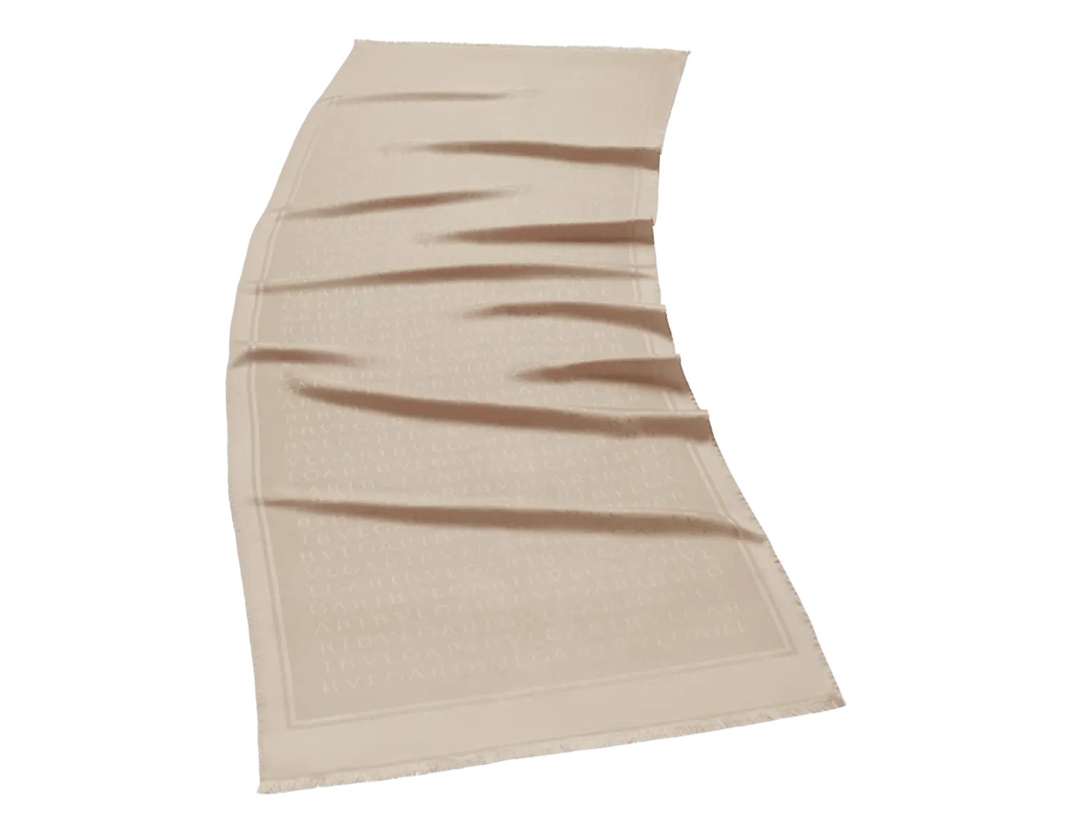 Палантин Bvlgari, белый
Палантин Bvlgari, белый