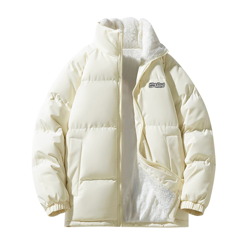 Пуховик Unisex HCHUICHENG, экрю (fleece-lined)
Пуховик Unisex HCHUICHENG, экрю (fleece-lined)