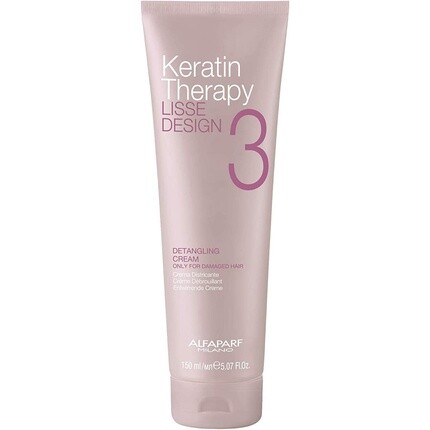 Keratin Therapy Lisse Design Крем для распутывания волос, 150 мл, Alfaparf Milano
Keratin Therapy Lisse Design Крем для распутывания волос, 150 мл, Alfaparf Milano