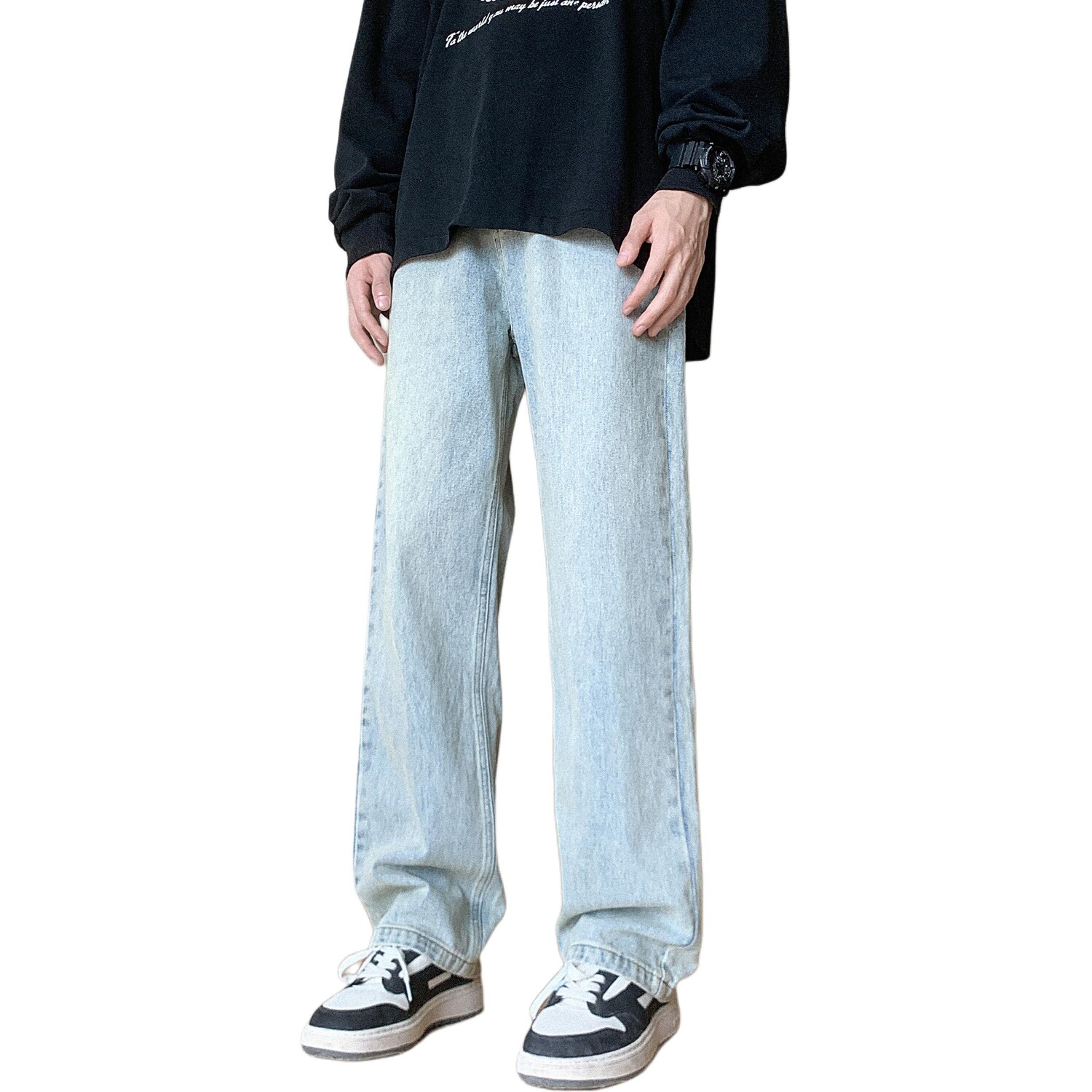 Джинсы унисекс COMOWA, Черный
Джинсы унисекс COMOWA, Черный