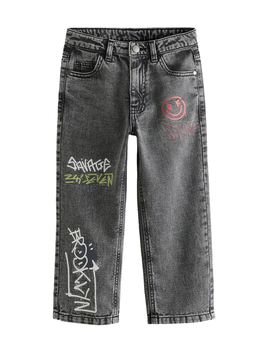 Обычные джинсы Next, серый деним
Обычные джинсы Next, серый деним