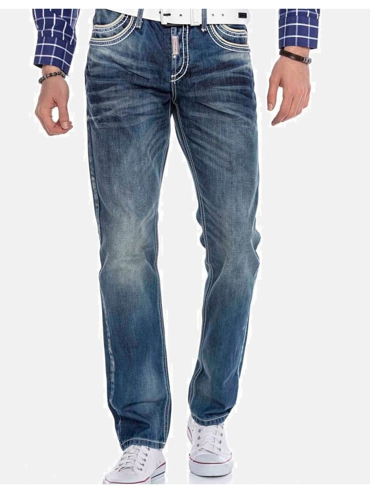 Джинсы Cipo & Baxx, синий
Джинсы Cipo & Baxx, синий