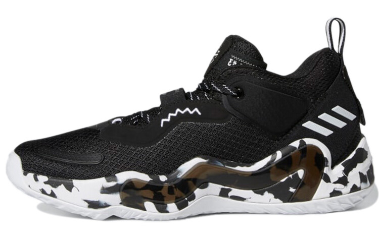 Кроссовки adidas D.O.N. Issue #3 Core Black
Кроссовки adidas D.O.N. Issue #3 Core Black