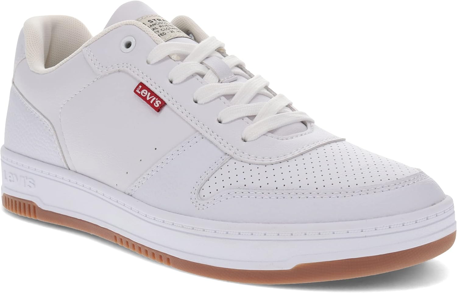 Levi's Мужские кроссовки Drive Lo, White/Gum
Levi's Мужские кроссовки Drive Lo, White/Gum