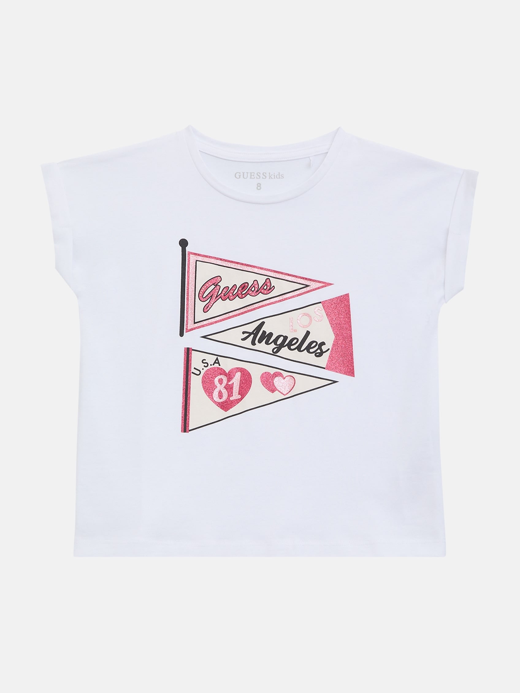 Футболка Chris Banner (7-14) Guess Factory, белый
Футболка Chris Banner (7-14) Guess Factory, белый