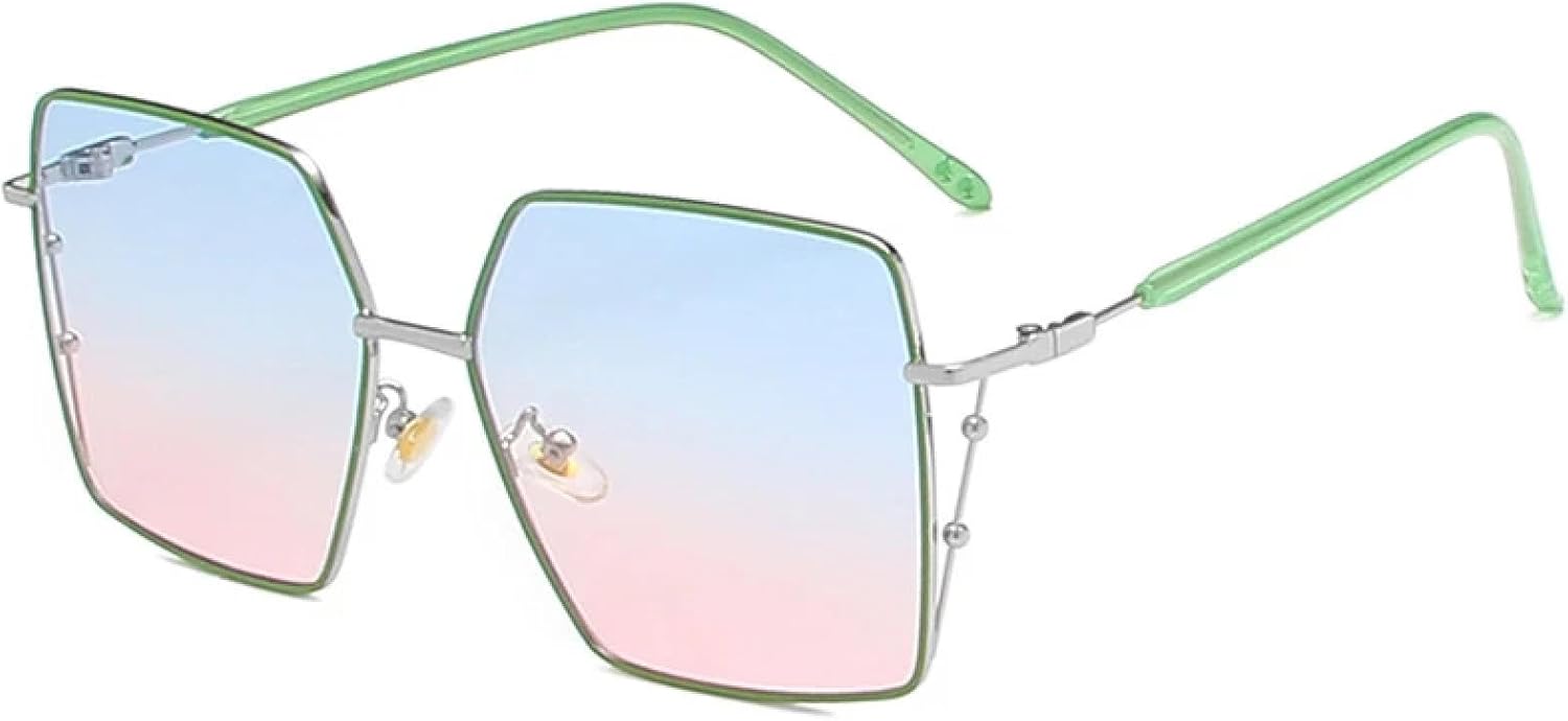 Металлические модные солнцезащитные очки для женщин, роскошные трендовые винтажные панк-очки, мужские очки для активного отдыха, летние дорожные солнцезащитные очки с защитой от УФ-излучения UV400 TKKTLLT, Green Blue Pink
Металлические модные солнцезащитные очки для женщин, роскошные трендовые винтажные панк-очки, мужские очки для активного отдыха, летние дорожные солнцезащитные очки с защитой от УФ-излучения UV400 TKKTLLT, Green Blue Pink