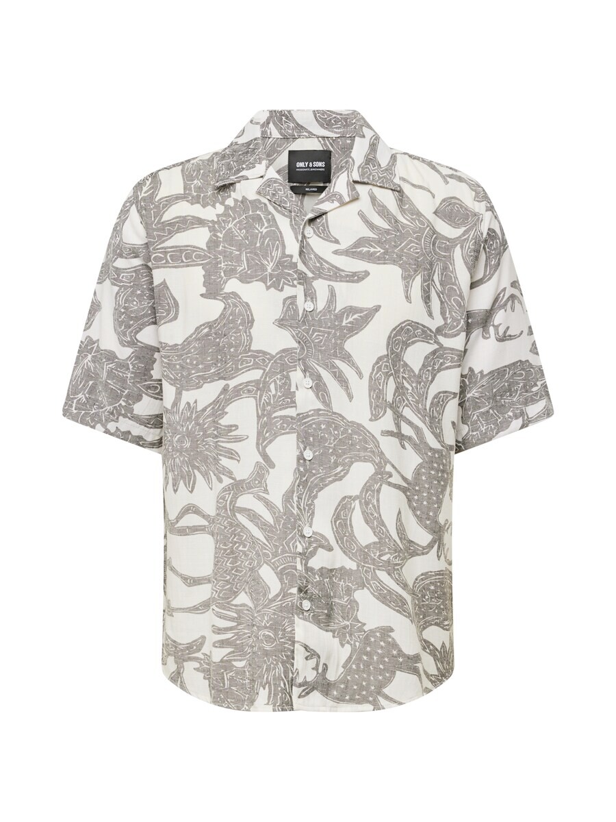 Комфортная рубашка Only & Sons DEN, цвет Wool White
Комфортная рубашка Only & Sons DEN, цвет Wool White