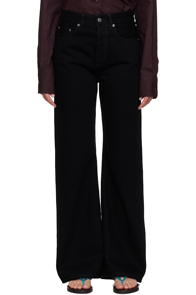 Джинсы прямого кроя 2021F Acne Studios, черный
Джинсы прямого кроя 2021F Acne Studios, черный