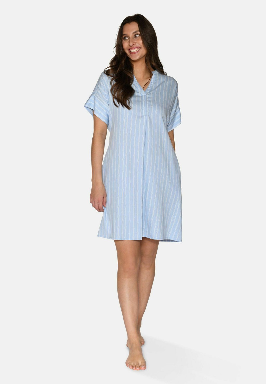 Ночная рубашка AYA CCDK, светло-голубой
Ночная рубашка AYA CCDK, светло-голубой