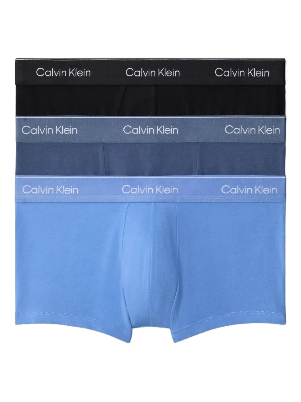 Комплект из трех боксеров с логотипом Calvin Klein Underwear, черный
Комплект из трех боксеров с логотипом Calvin Klein Underwear, черный