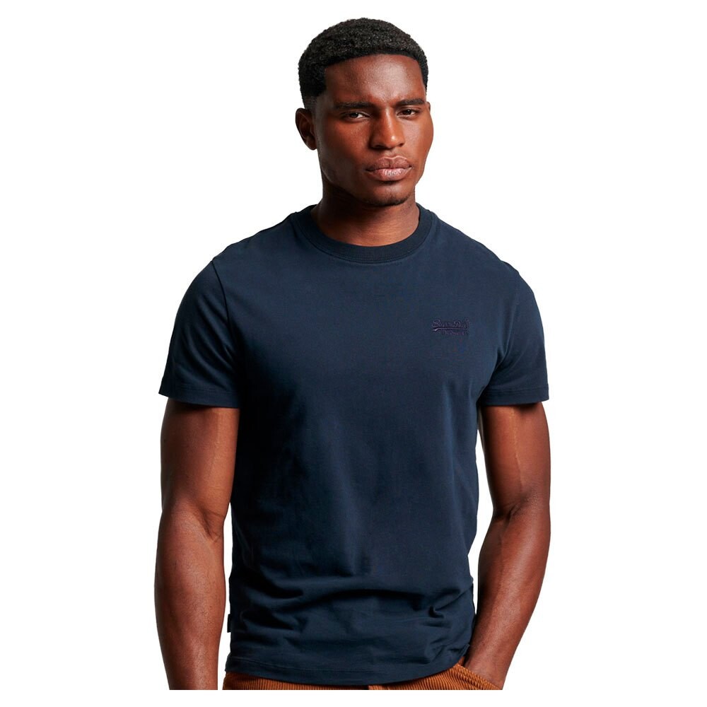 Футболка с коротким рукавом Superdry Vintage Logo Embroidered, синий
Футболка с коротким рукавом Superdry Vintage Logo Embroidered, синий