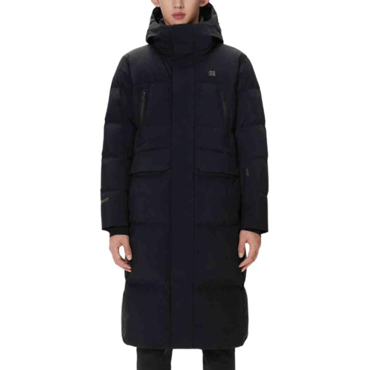 KOLON SPORT Мужская пуховая куртка GTX 2L черная, Black
KOLON SPORT Мужская пуховая куртка GTX 2L черная, Black