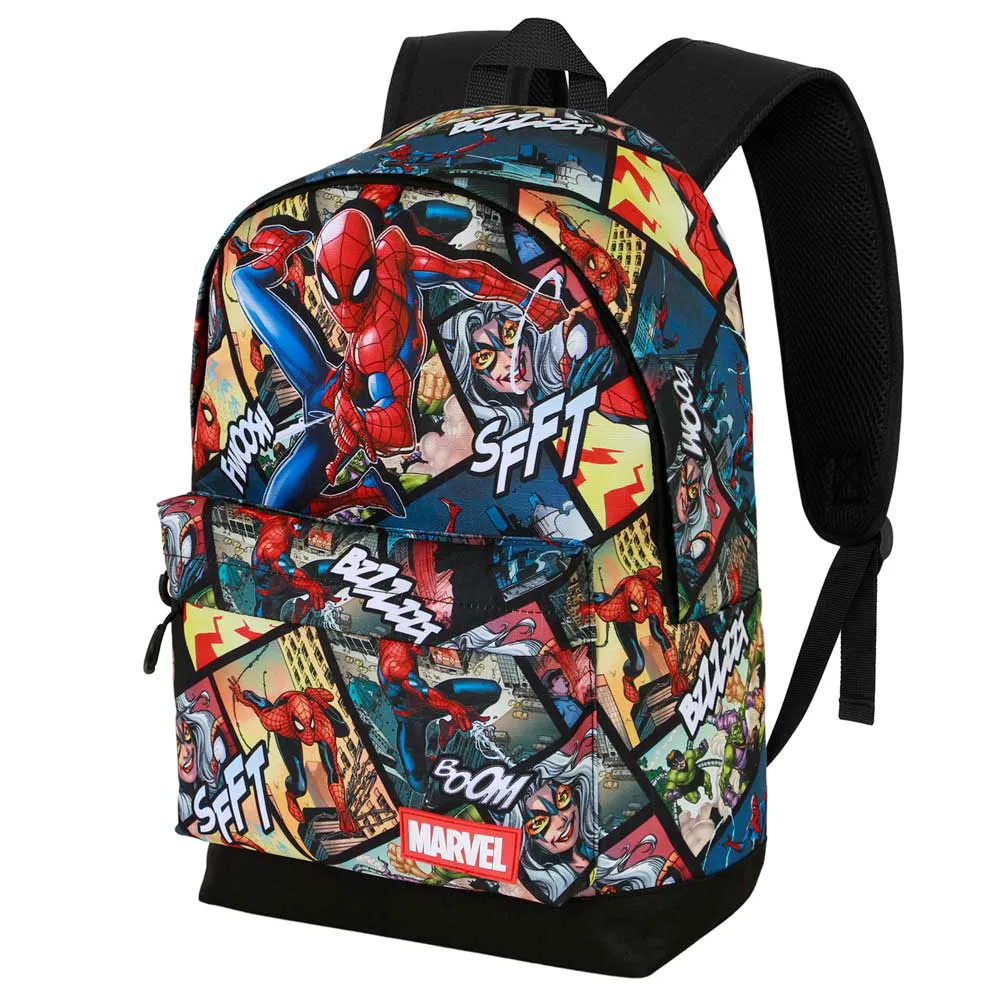 Рюкзак Karactermania spiderman Hs Fan Bacpack 31x18x44 cm, мультиколор
Рюкзак Karactermania spiderman Hs Fan Bacpack 31x18x44 cm, мультиколор