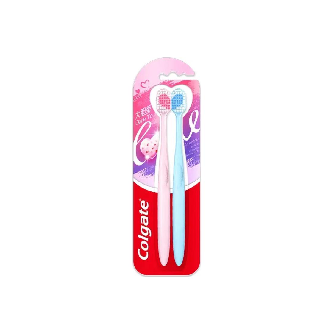 Набор зубных щеток Bold Love Couple Heart, 2 штуки COLGATE
Набор зубных щеток Bold Love Couple Heart, 2 штуки COLGATE