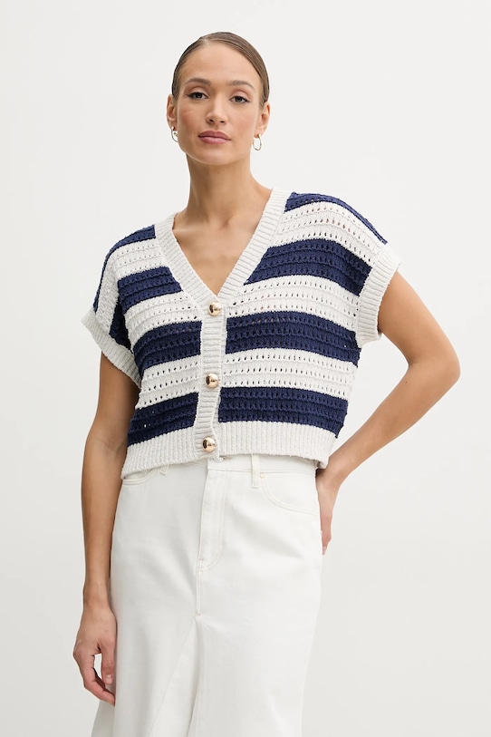 Кардиган OREMI Silvian Heach, темно-синий
Кардиган OREMI Silvian Heach, темно-синий