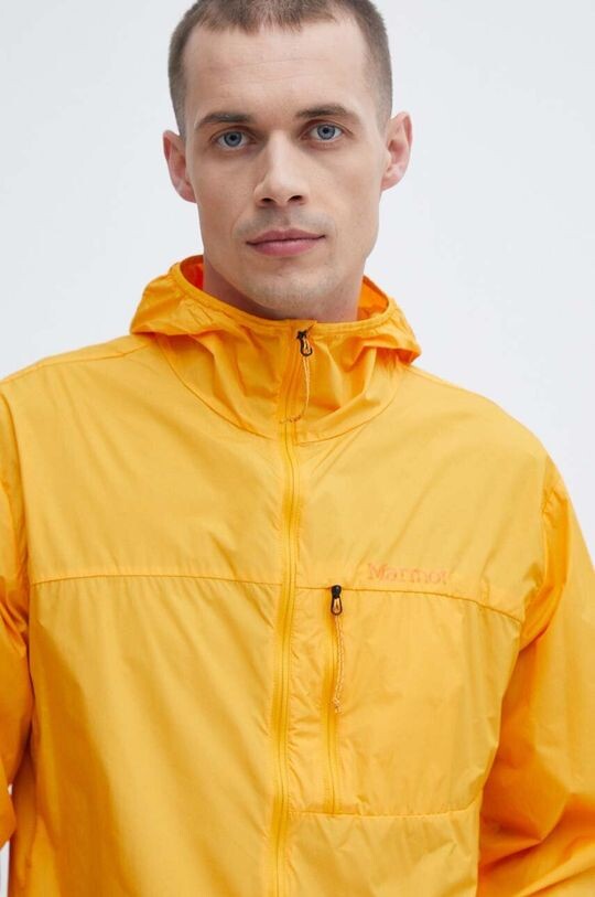 Ветровка из суперсплава Bio Marmot, желтый 
Ветровка из суперсплава Bio Marmot, желтый