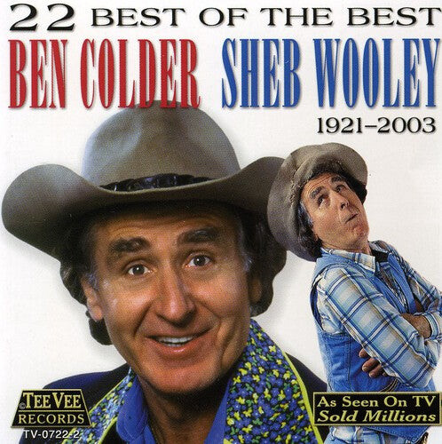 CD диск Wooley, Sheb / Colder B: 22 Best of the Best
CD диск Wooley, Sheb / Colder B: 22 Best of the Best