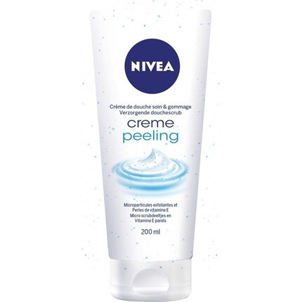 Nivea Creme Soft Пилинг для душа и скраб 200мл 
Nivea Creme Soft Пилинг для душа и скраб 200мл