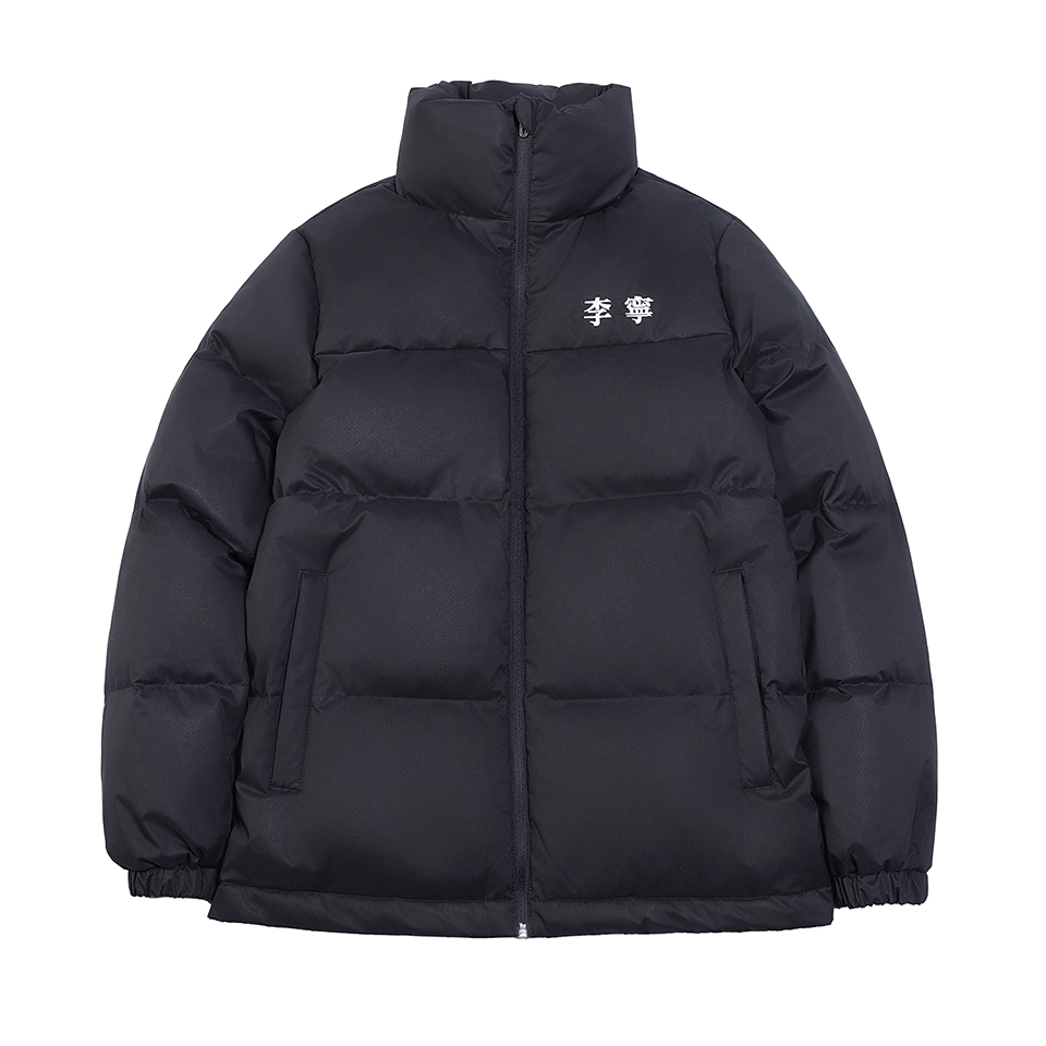 LINING Унисекс пуховик классический черный, Standard Black
LINING Унисекс пуховик классический черный, Standard Black