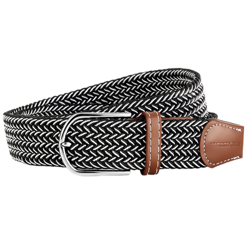 Ремень из стропы Unisex 35cm WARRIOR, черный & белый
Ремень из стропы Unisex 35cm WARRIOR, черный & белый