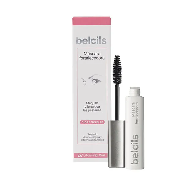 Черная тушь Máscara De Pestañas Fortalecedora Belcils, 7 ml 
Черная тушь Máscara De Pestañas Fortalecedora Belcils, 7 ml